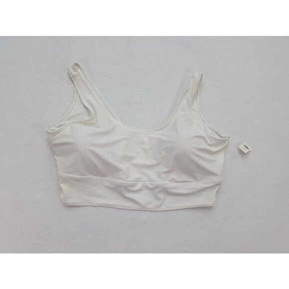 Old Navy Women's Sports Bra Bralette Size 3X Removable Pads NEW - Picture 2 of 12